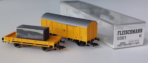 Fleischmann wagen set 5561 - fleischmann,