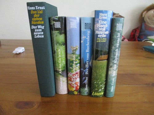 Buch paket romane von hans - buch,