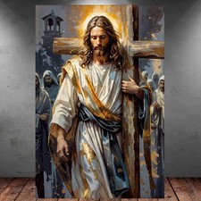 LEINWAND BILD ER XXL ABSTRAKT