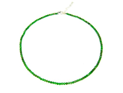 Edelstein chromdiopsid - edelstein,