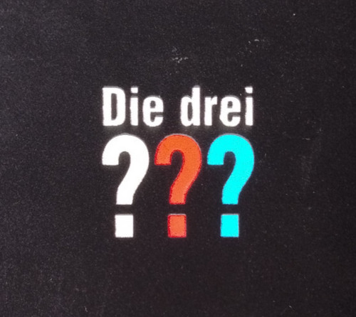 Die drei fragezeichen buch - die,