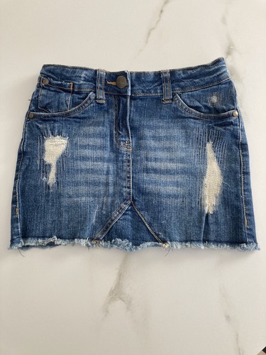 Jeansrock mädchen - jeansrock,