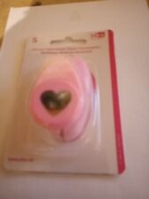 AUSVERKAUF !!!  1 Stanzer S " Herz  " 15/14 mm