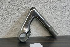 3TTT Rennrad Schaft Vorbau 95mm f. 1" Gabel 26mm Kult Retro Titanfinish Nussbaum