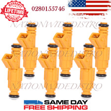 6x OEM Bosch Fuel Injectors