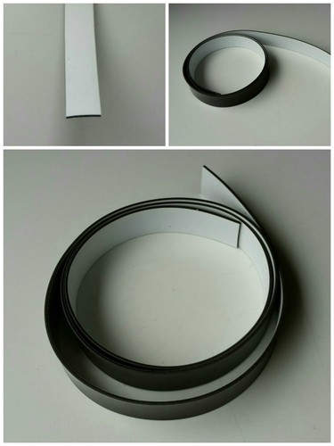 Magnetband weiß 100 - x, cm