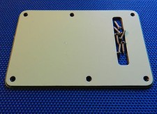 . Fender Deluxe Roadhouse Stratocaster Strat Mint Green TREMOLO BACK COVER