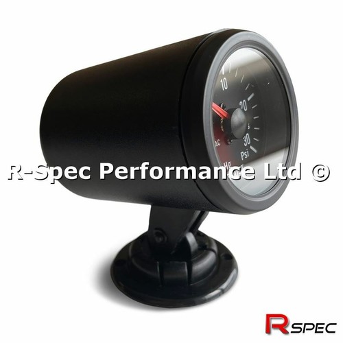 Single swivel gauge pod - mm,