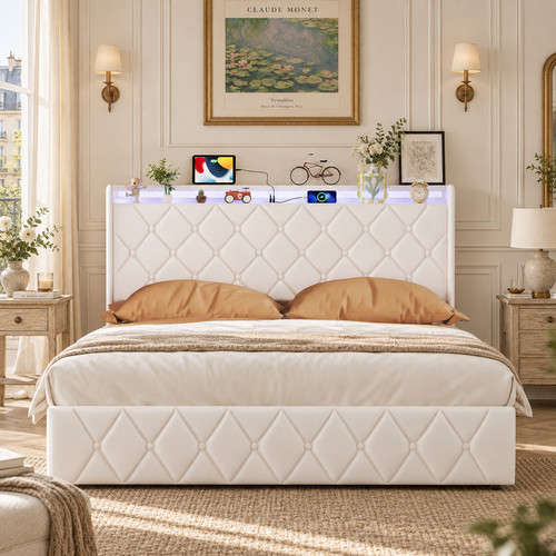 Polsterbett boxspringbett - polsterbett,