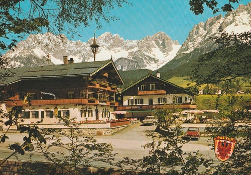 Alpengasthof stangl bei going - bei,
