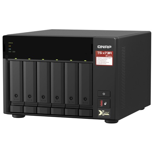 Qnap 673a leergehäuse - qnap, ts-673a-8g