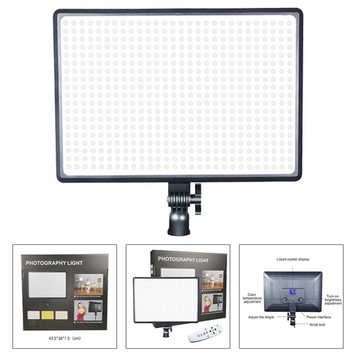 Led videobeleuchtung panel - led,