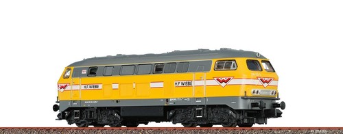 Brawa 41188 diesellok 216 - brawa,