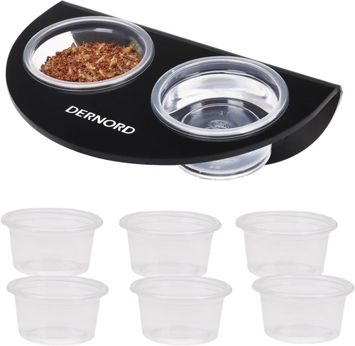 Gecko futternapf magnetisch - 6x,