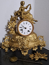 Antike Uhr Kaminuhr Stand Uhr