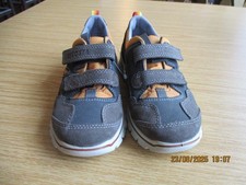 Ricosta Klettbandschuhe Größe 30 Schuhe sympatex grau-grün neu!  empfl Vk 69,95€