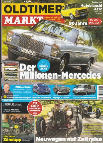 Oldtimer markt 2017 - markt,
