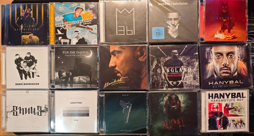 Deutschrap sammlung - sammlung, /