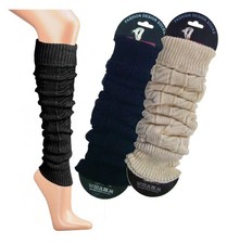 Stulpen-Legwarmers mit Wolle