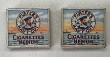 Vintage Miniatur Werbung
