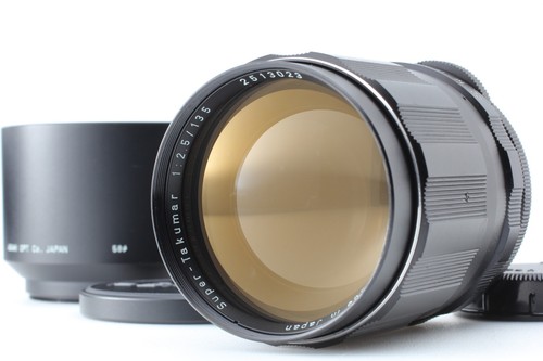 Asahi super takumar - 135mm, f2.5