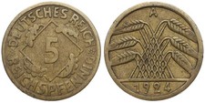 Deutschland 5 Pfennig