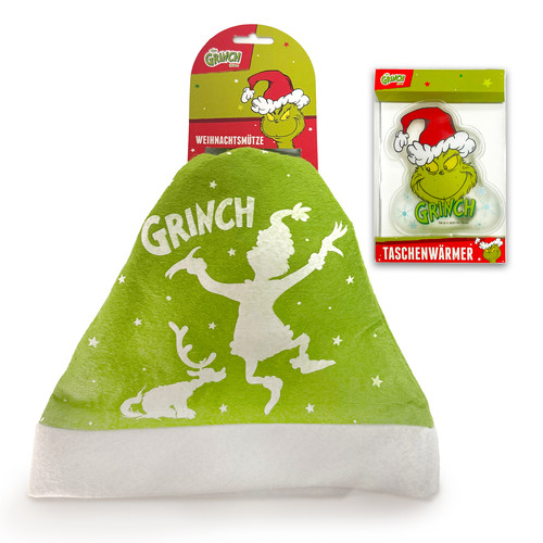 The grinch weihnachtsmütze - grinch,