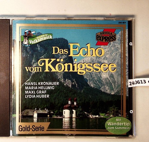Das echo vom königssee hansl - vom,