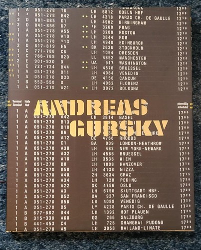Andreas gursky fotografie - andreas,