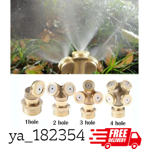 1pc misting nozzle brass - 1pc,