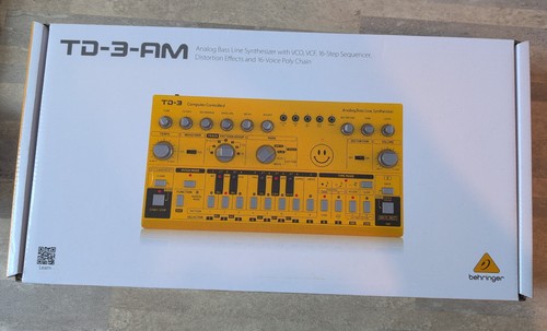 Behringer analog bass - analog,