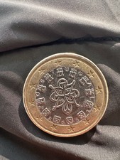 1 Euro Münzen 2002 Portugal