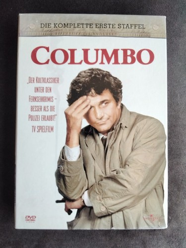 Columbo die komplette erste - columbo,