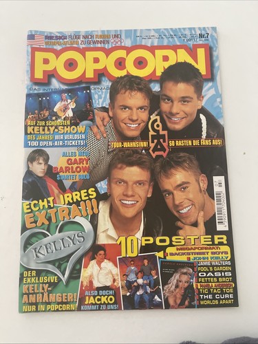 Popcorn 1996 heft komplett - 07/1996,