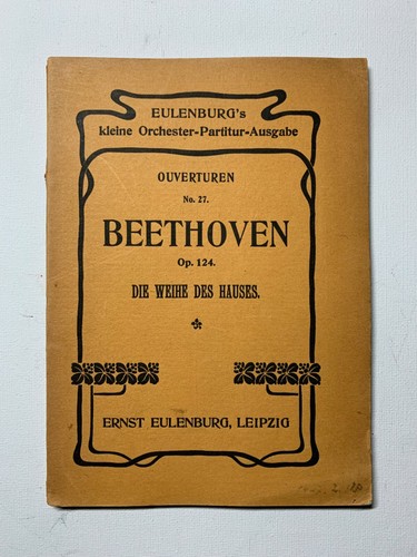 Noten beethoven opus 124 - noten.,