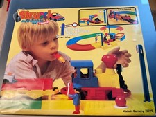 Carrera Struxi „Großes Eisenbahn-Starterset“ für Kinderbahn 10300 + KartonTOP!