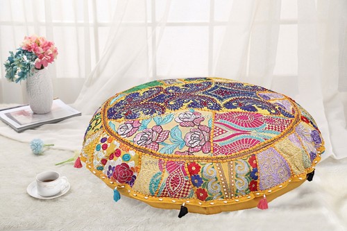 Gelb vintage patchwork - vintage,