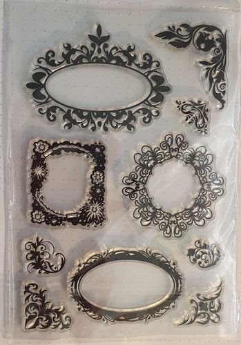 Clear stamps silikonstempel - stamps,