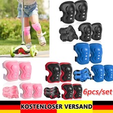 Kinder Protektoren Set Ellenbogen Handgelenke Knieschützer Schoner Inlineskater✅