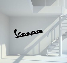 Wandtattoo Vespa