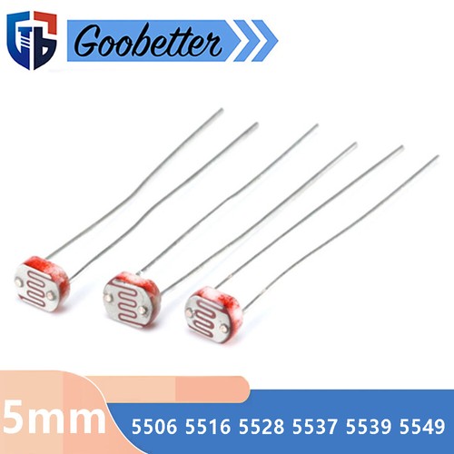 20x fotowiderstand ldr - fotowiderstand, 5506
