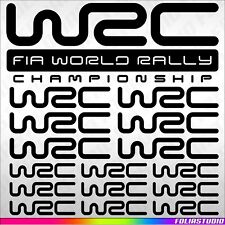 16-teiliges WRC Fia World