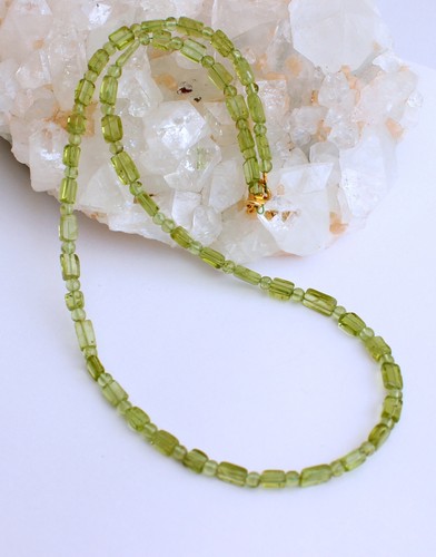 Peridot kette edelsteinkette