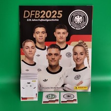 Panini 125 Jahre DFB 2025 Deutschland - Komplett alle 228 Sticker + Sammelalbum