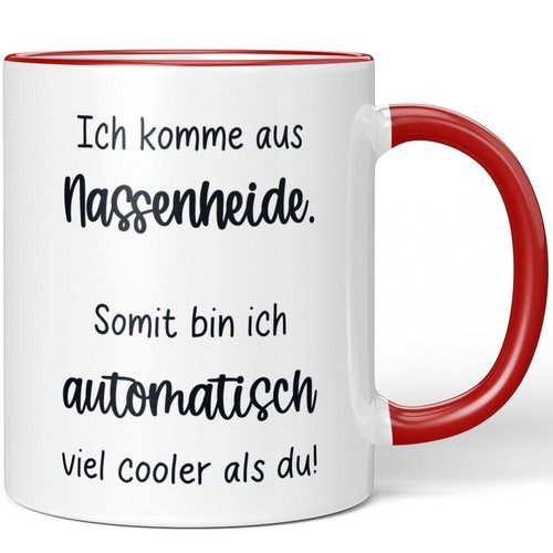 Ich komme aus nassenheide - ich,