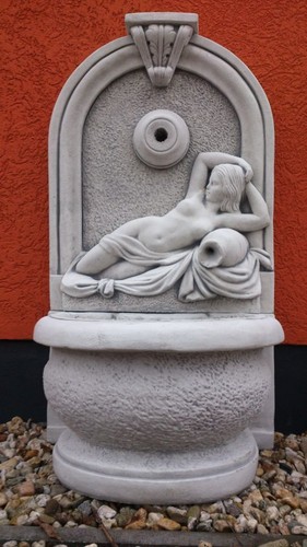 Stein brunnen wandbrunnen - brunnen,,