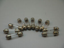 4x Soffitte Soffittenlampe 2,5V 0,1A Narva Kontrolllampe Sofitte Soffitten