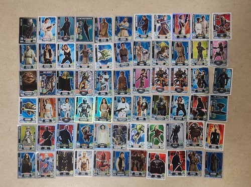 Star wars force attax karten - star,
