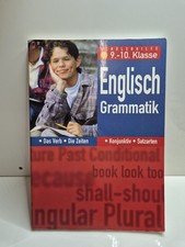 Schülerhilfe Englisch Grammatik 9. - 10. Klasse Das Verb, Die Zeiten, Konjunktiv