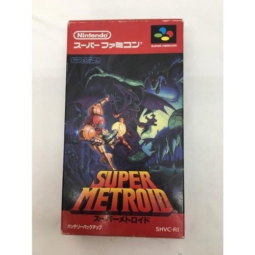 Super metroid - super, famicom